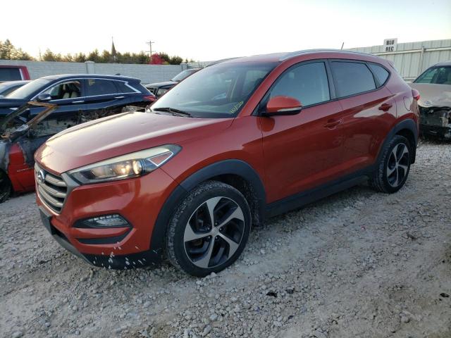 HYUNDAI TUCSON 2016 km8j3ca22gu074595