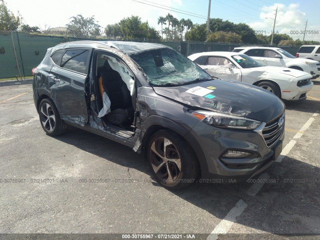 HYUNDAI TUCSON 2016 km8j3ca22gu075939