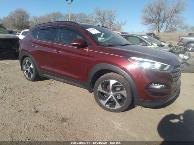 HYUNDAI TUCSON 2016 km8j3ca22gu084673