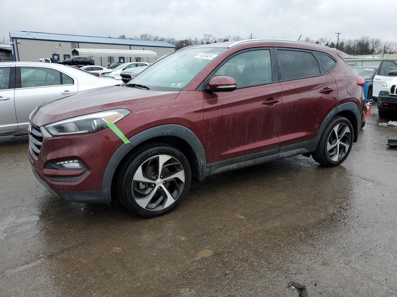 HYUNDAI TUCSON 2016 km8j3ca22gu087525