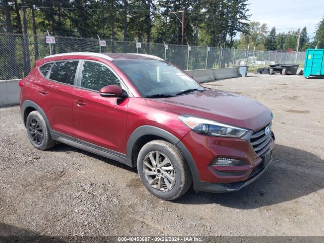 HYUNDAI TUCSON 2016 km8j3ca22gu096791