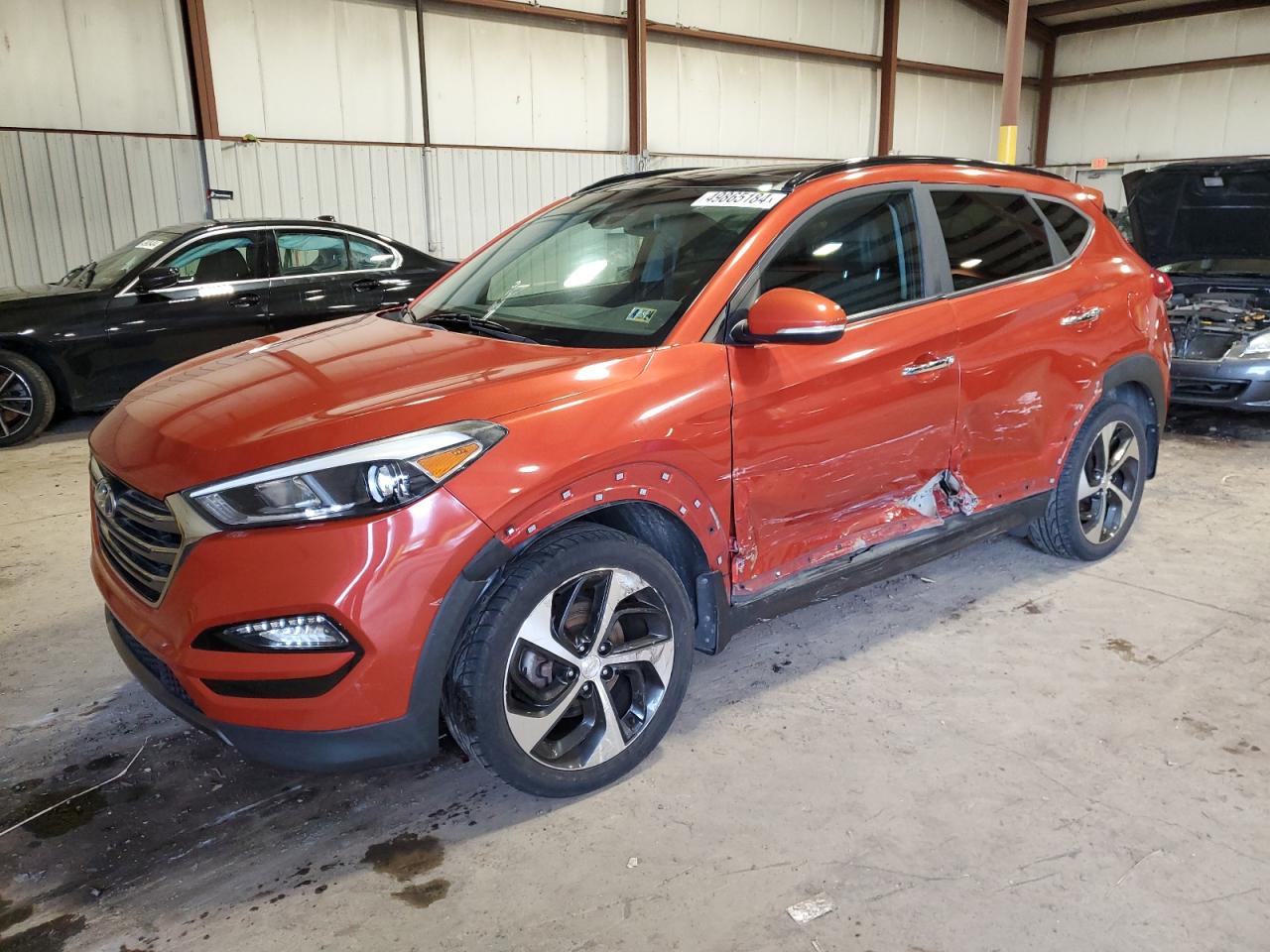 HYUNDAI TUCSON 2016 km8j3ca22gu104744