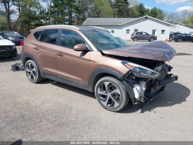 HYUNDAI TUCSON 2016 km8j3ca22gu125772