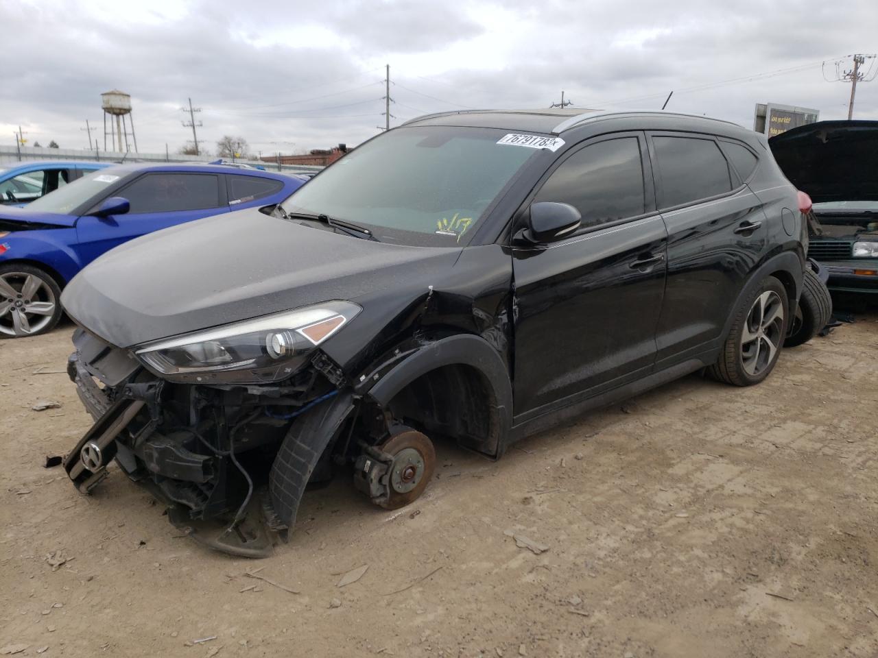 HYUNDAI TUCSON 2016 km8j3ca22gu161865