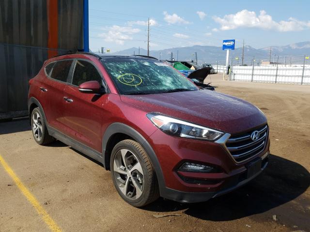 HYUNDAI TUCSON LIM 2016 km8j3ca22gu168069