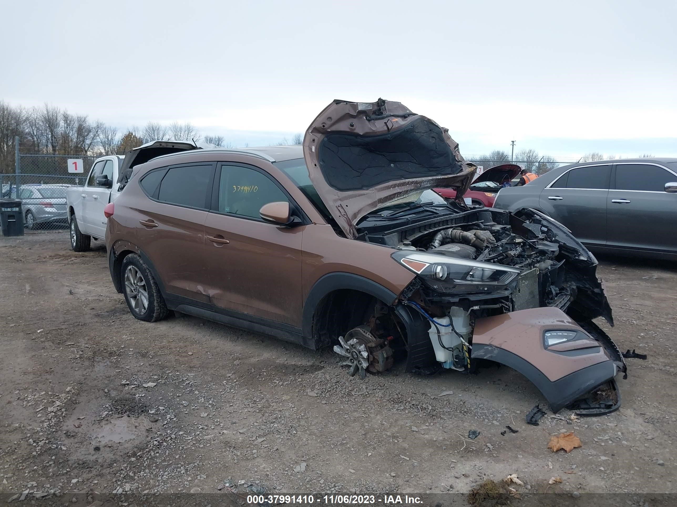 HYUNDAI TUCSON 2016 km8j3ca22gu211664