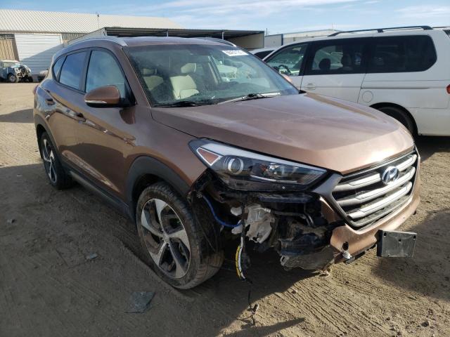 HYUNDAI TUCSON LIM 2016 km8j3ca22gu241571