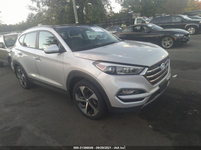 HYUNDAI TUCSON 2016 km8j3ca22gu249606