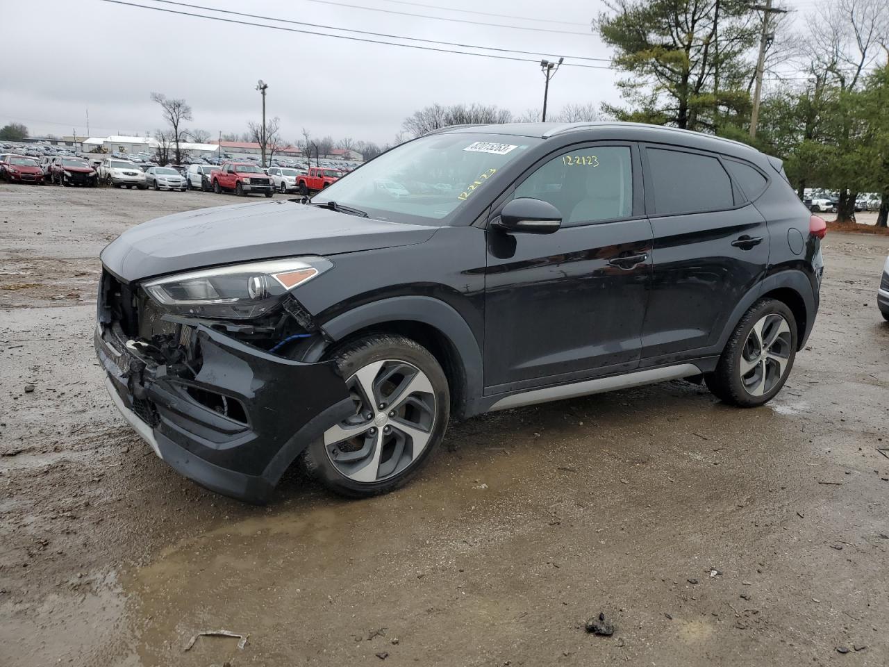 HYUNDAI TUCSON 2017 km8j3ca22hu273230