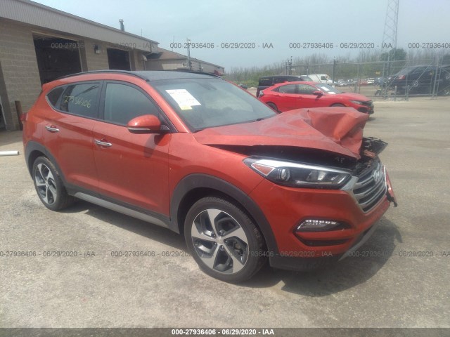 HYUNDAI TUCSON 2017 km8j3ca22hu276595