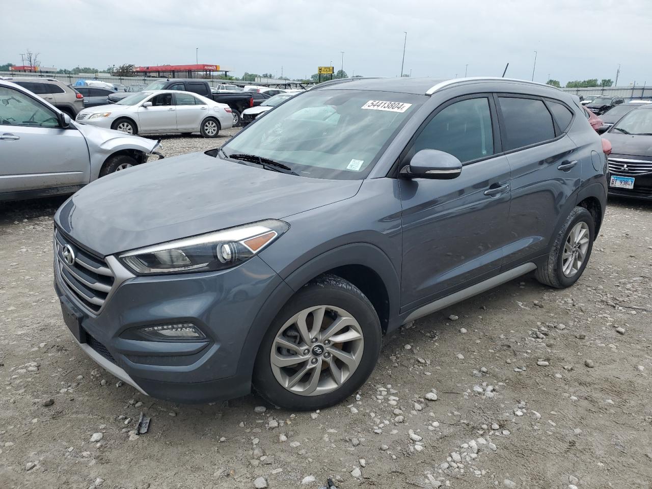 HYUNDAI TUCSON 2017 km8j3ca22hu279240