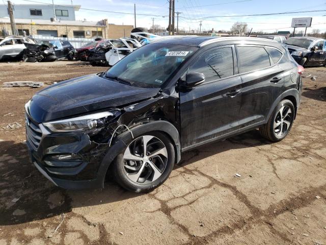 HYUNDAI TUCSON 2017 km8j3ca22hu296796