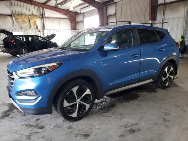 HYUNDAI TUCSON LIM 2017 km8j3ca22hu314309