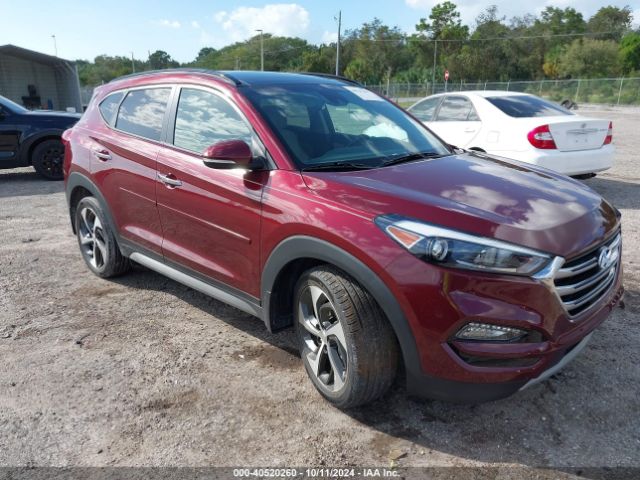 HYUNDAI TUCSON 2017 km8j3ca22hu359363