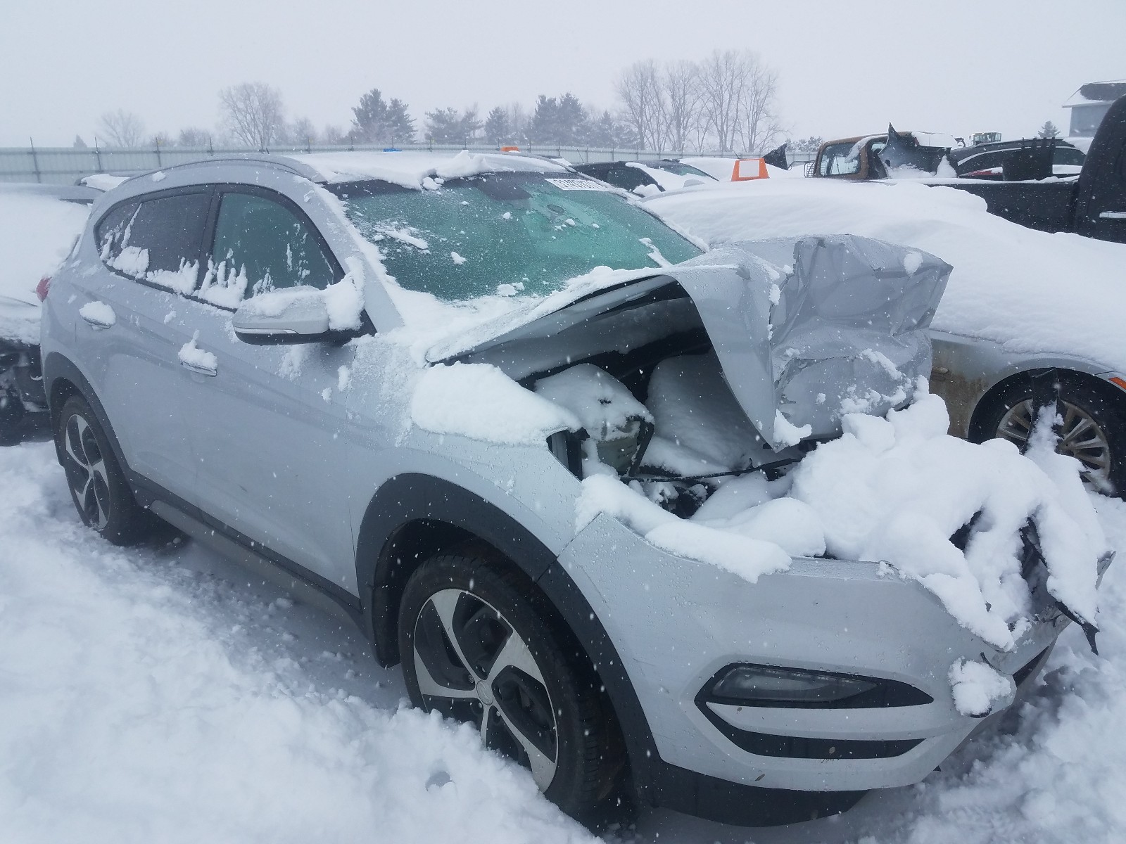 HYUNDAI TUCSON LIM 2017 km8j3ca22hu376535