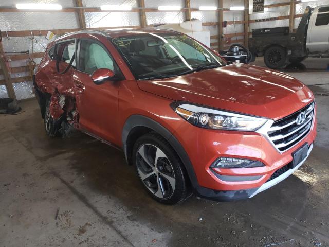 HYUNDAI TUCSON LIM 2017 km8j3ca22hu376728