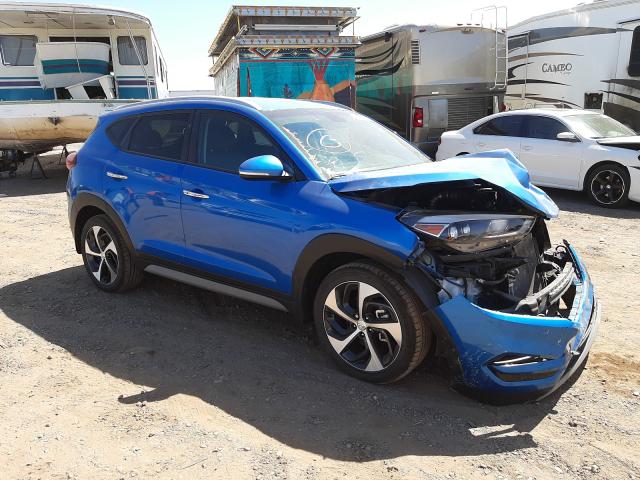 HYUNDAI TUCSON LIM 2017 km8j3ca22hu393609