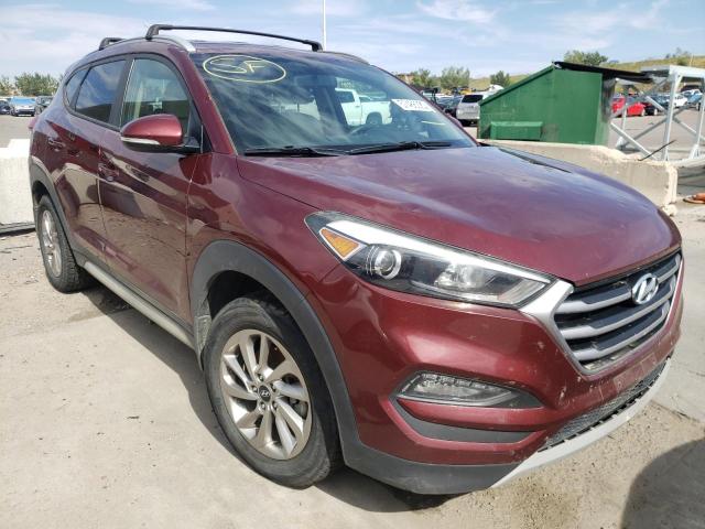 HYUNDAI TUCSON LIM 2017 km8j3ca22hu420971