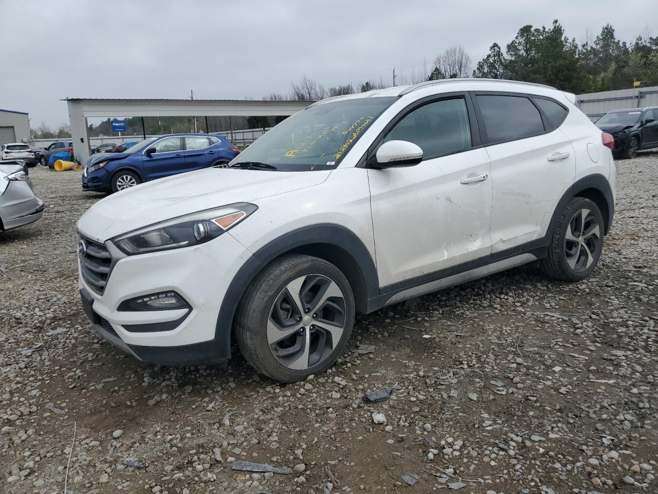 HYUNDAI TUCSON 2017 km8j3ca22hu504790