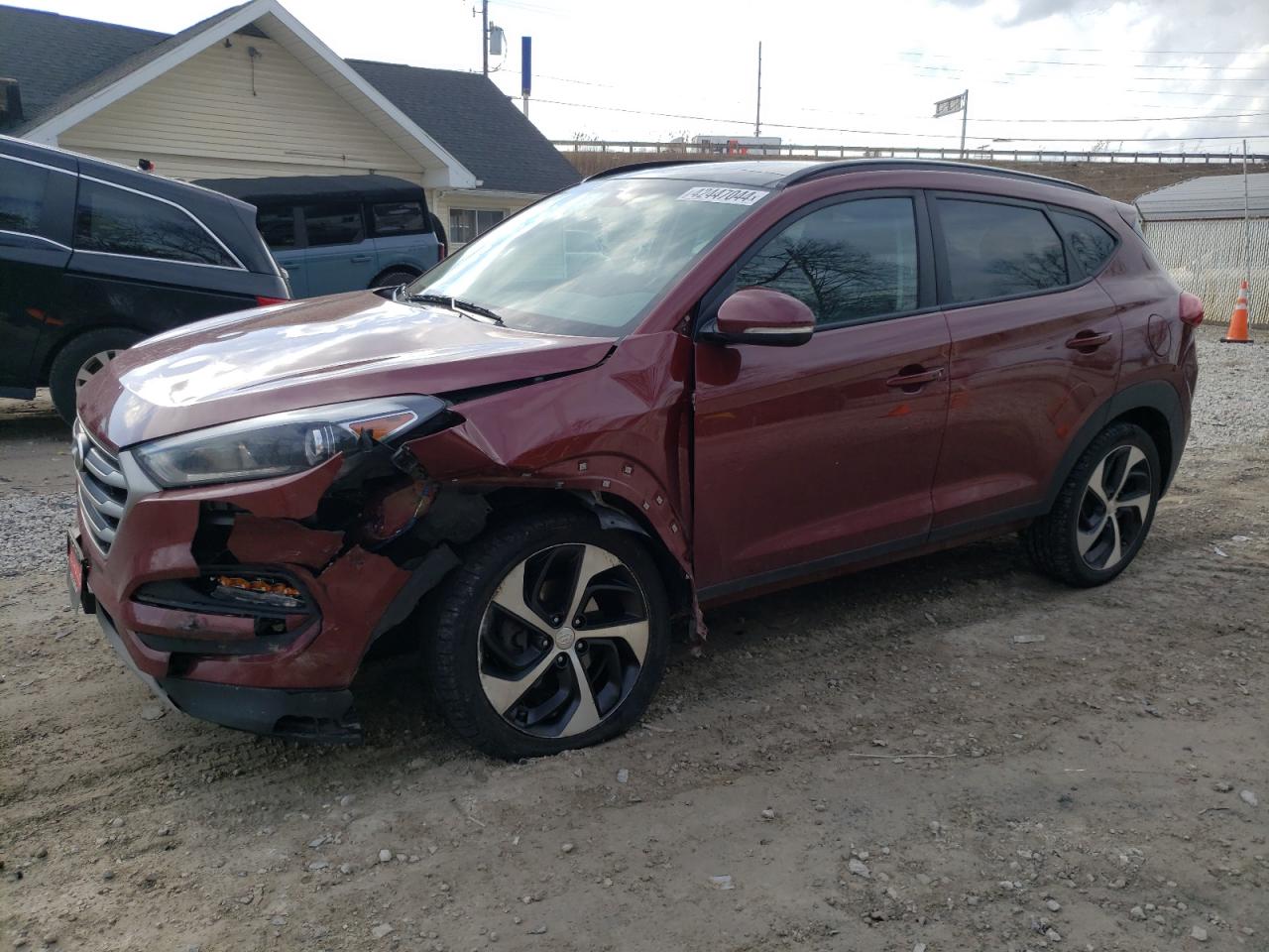 HYUNDAI TUCSON 2018 km8j3ca22ju828408