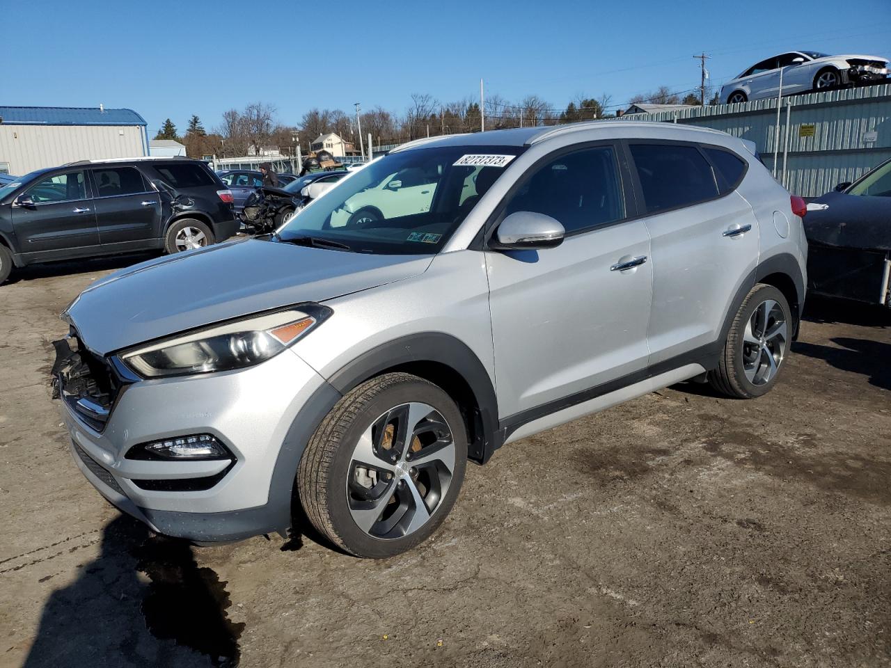 HYUNDAI TUCSON 2018 km8j3ca22ju831700