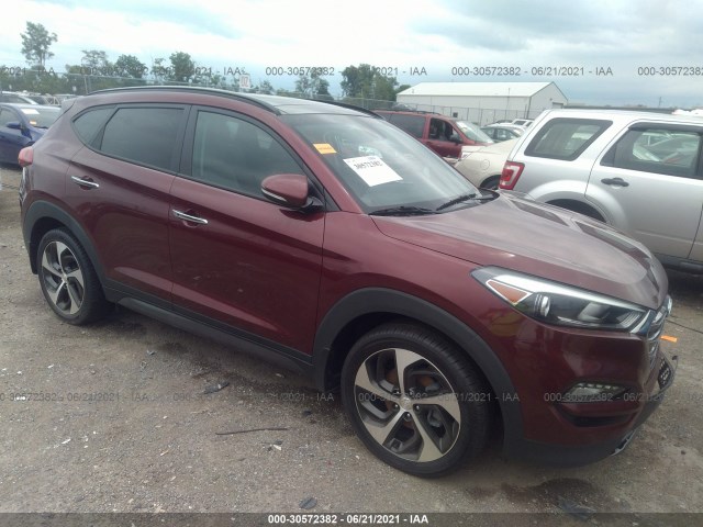 HYUNDAI TUCSON 2016 km8j3ca23gu042111