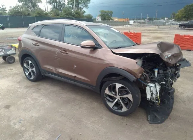 HYUNDAI TUCSON 2016 km8j3ca23gu044747