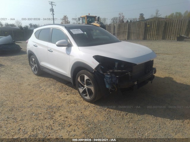 HYUNDAI TUCSON 2016 km8j3ca23gu048460