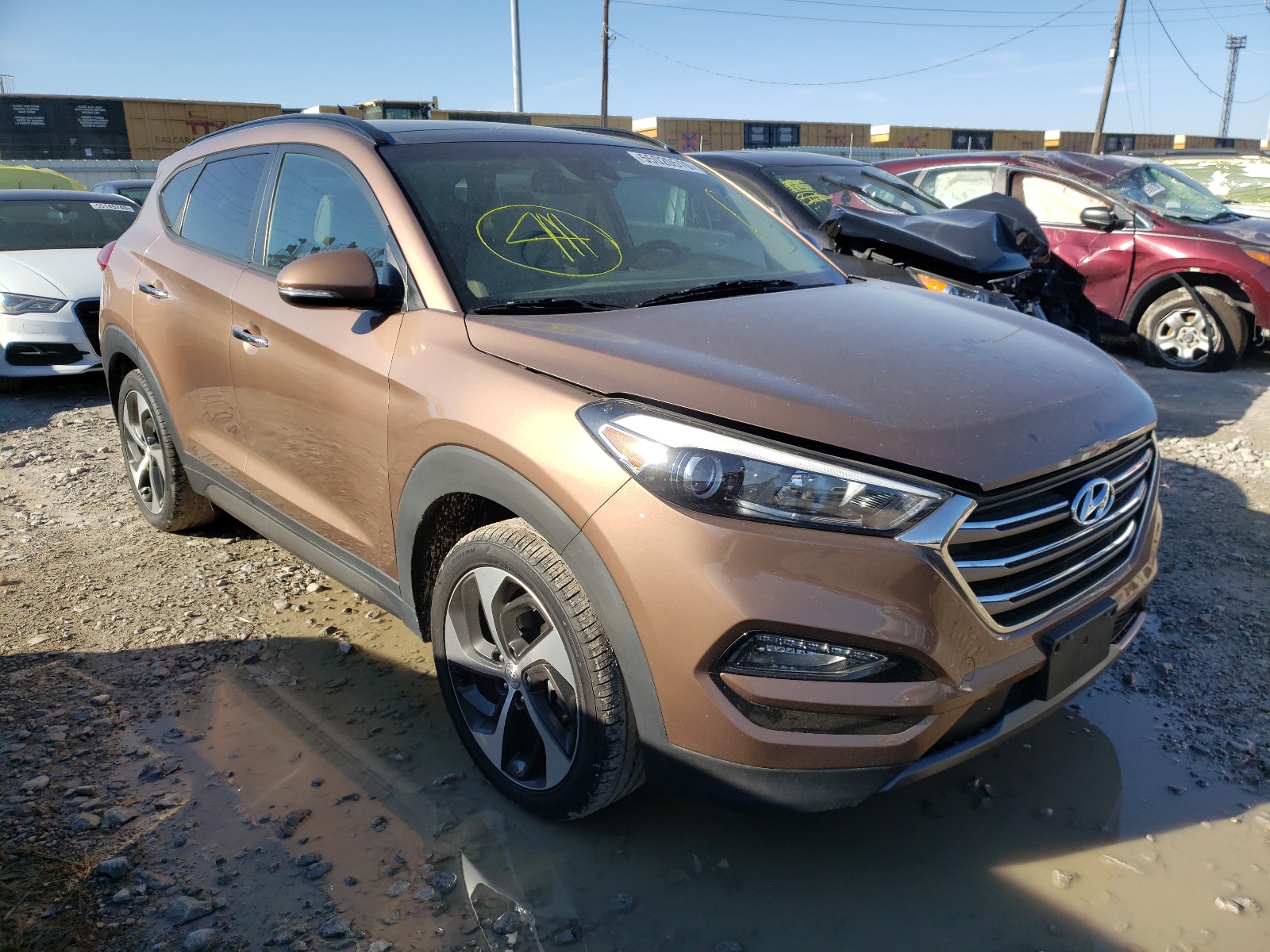 HYUNDAI TUCSON LIM 2016 km8j3ca23gu099103