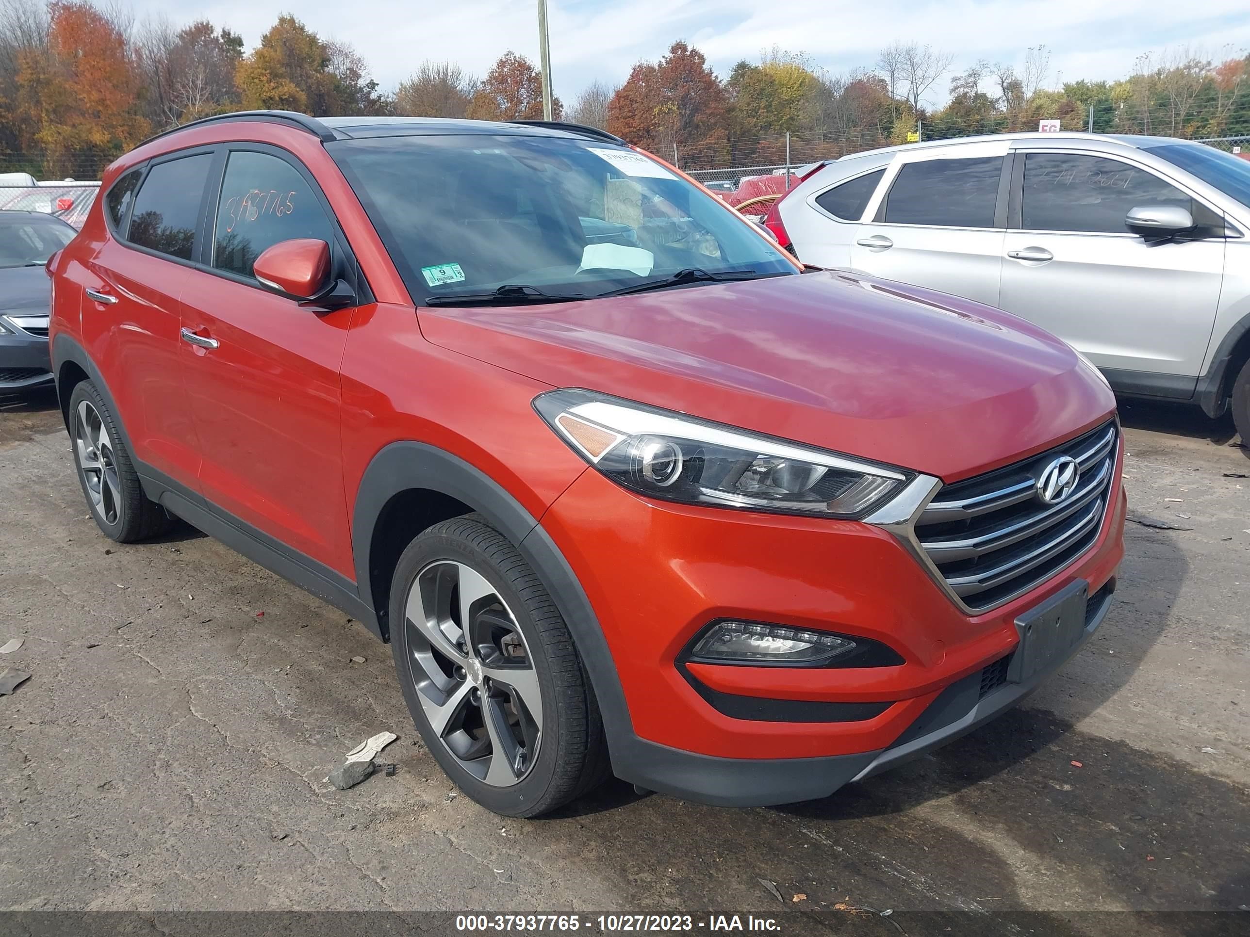 HYUNDAI TUCSON 2016 km8j3ca23gu122024