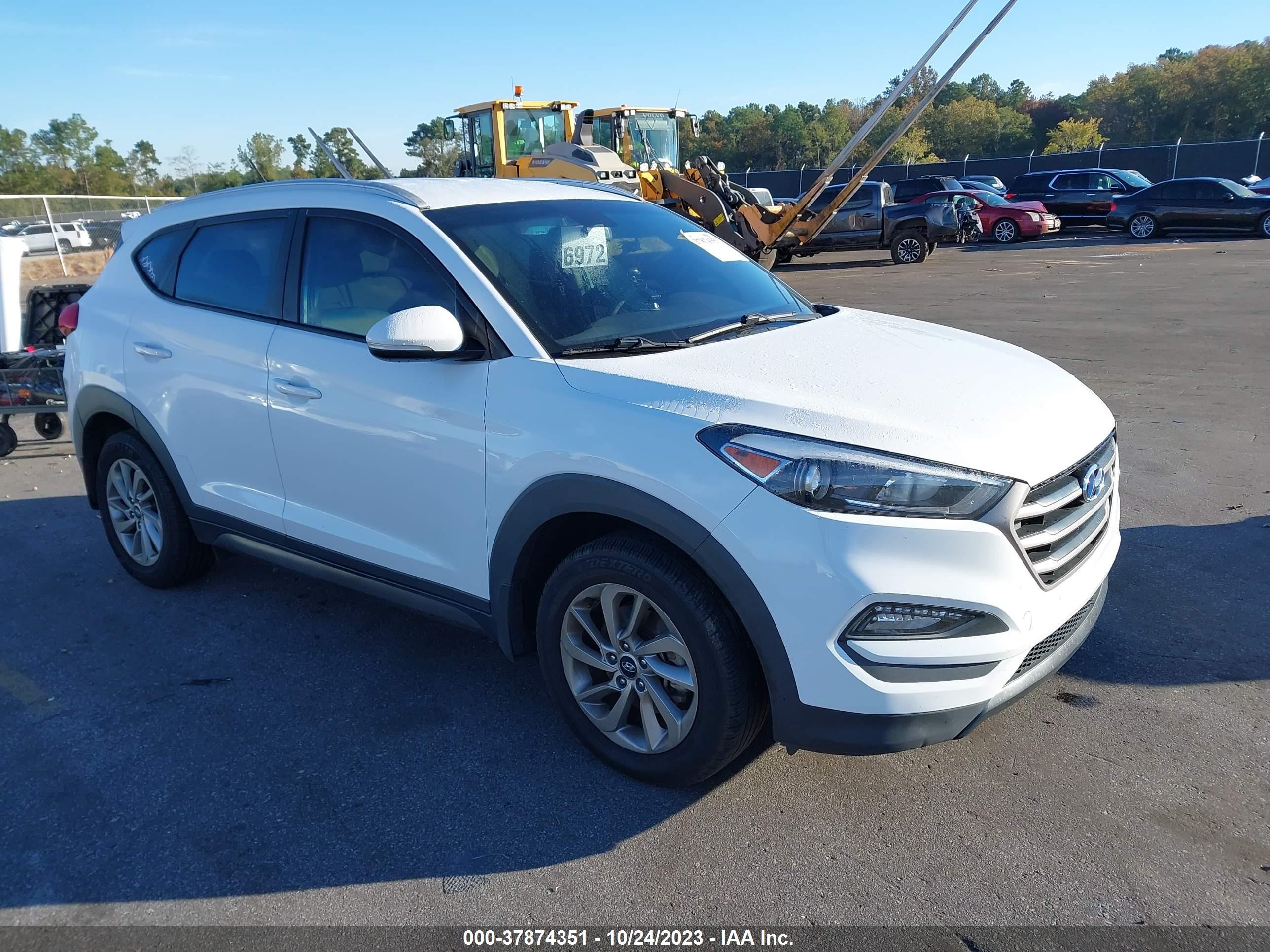 HYUNDAI TUCSON 2016 km8j3ca23gu170610