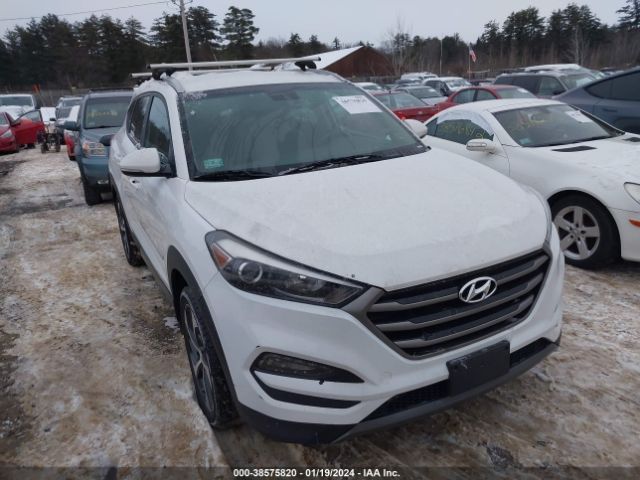 HYUNDAI TUCSON 2016 km8j3ca23gu172566