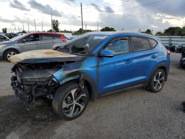 HYUNDAI TUCSON 2016 km8j3ca23gu193451