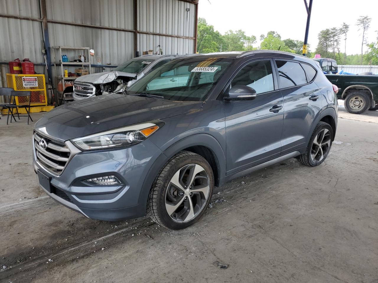 HYUNDAI TUCSON 2016 km8j3ca23gu220518