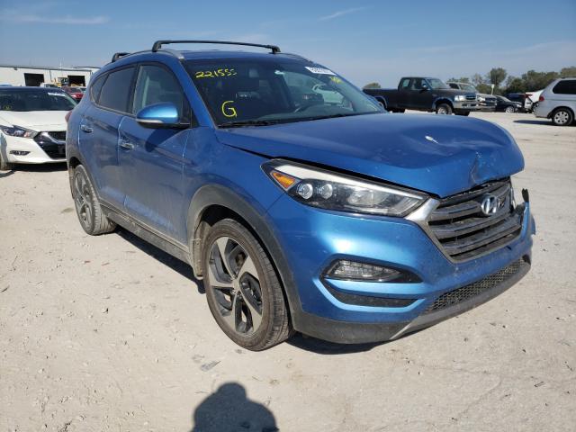 HYUNDAI TUCSON LIM 2016 km8j3ca23gu221555