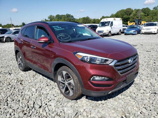 HYUNDAI TUCSON LIM 2016 km8j3ca23gu241966