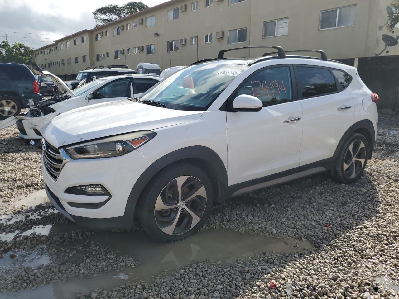 HYUNDAI TUCSON 2017 km8j3ca23hu281787