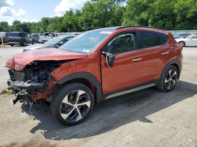 HYUNDAI TUCSON LIM 2017 km8j3ca23hu303951