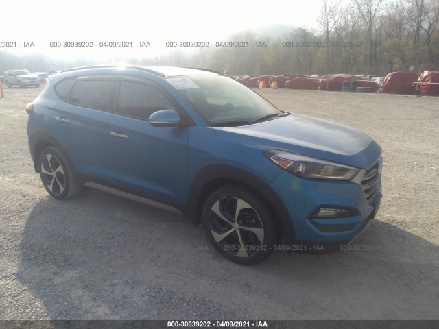 HYUNDAI TUCSON 2017 km8j3ca23hu306607