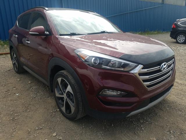 HYUNDAI TUCSON LIM 2017 km8j3ca23hu341115