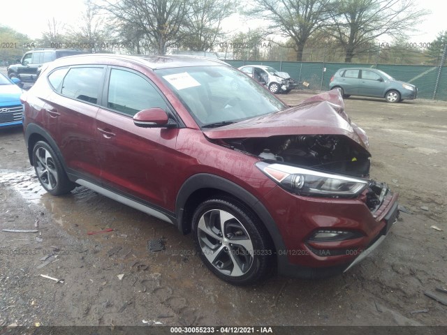 HYUNDAI TUCSON 2017 km8j3ca23hu399175