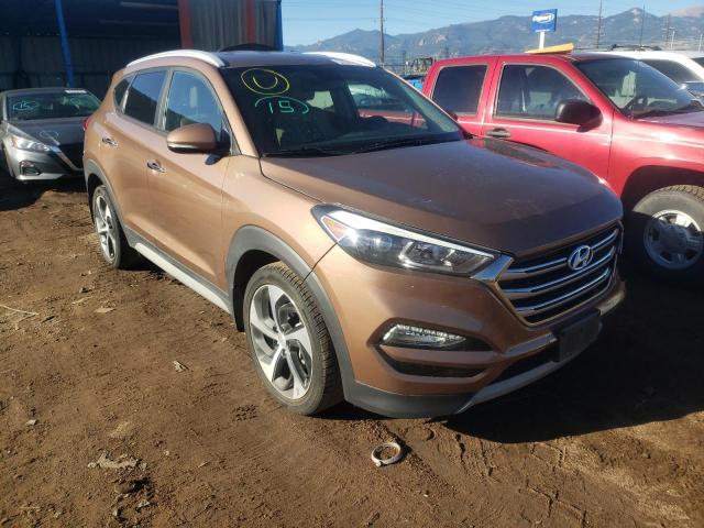 HYUNDAI TUCSON LIM 2017 km8j3ca23hu424785