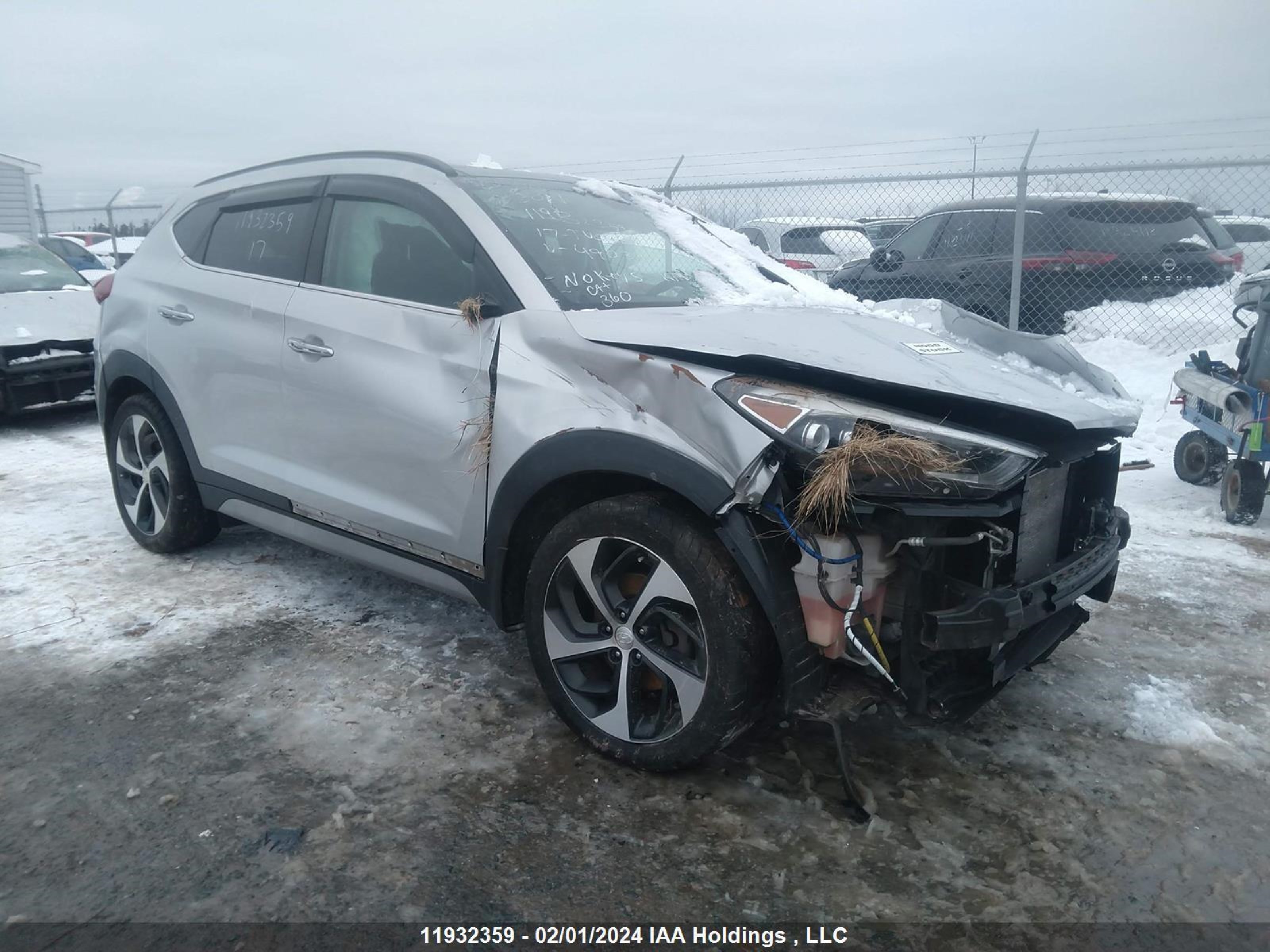 HYUNDAI TUCSON 2017 km8j3ca23hu490348