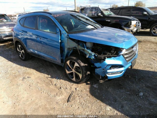 HYUNDAI TUCSON 2018 km8j3ca23ju700095