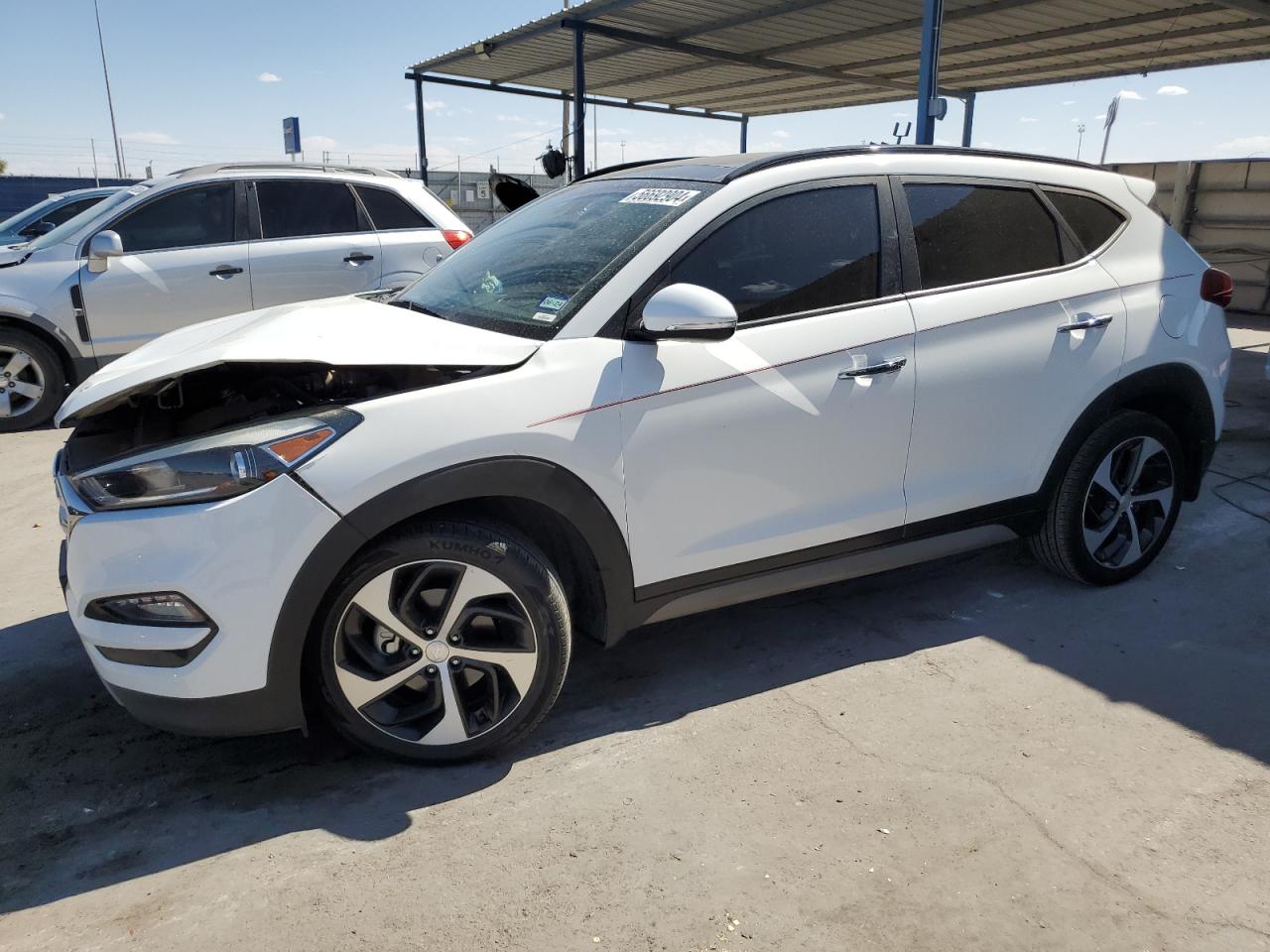 HYUNDAI TUCSON 2018 km8j3ca23ju827865