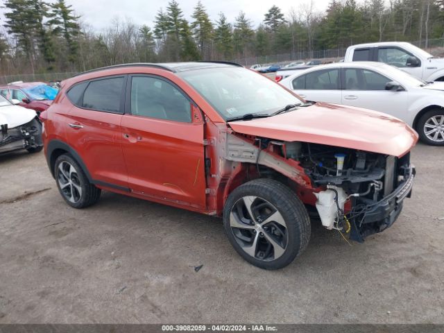 HYUNDAI TUCSON 2016 km8j3ca24gu036320