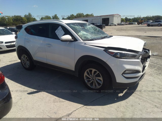 HYUNDAI TUCSON 2016 km8j3ca24gu044580