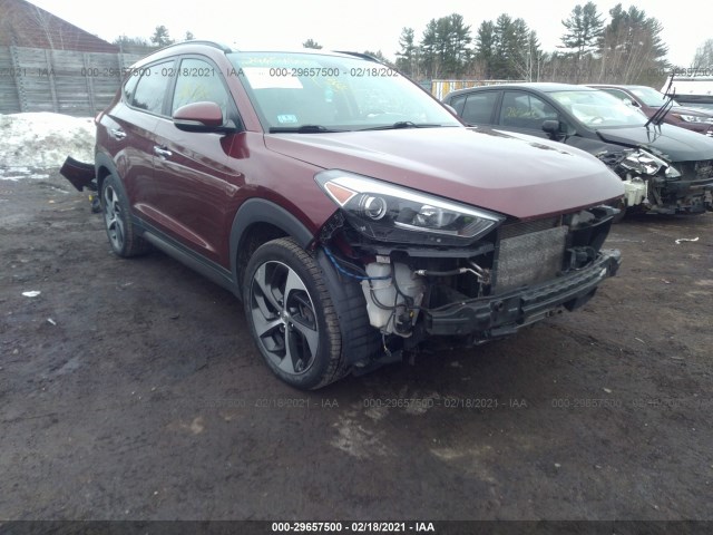 HYUNDAI TUCSON 2016 km8j3ca24gu047088