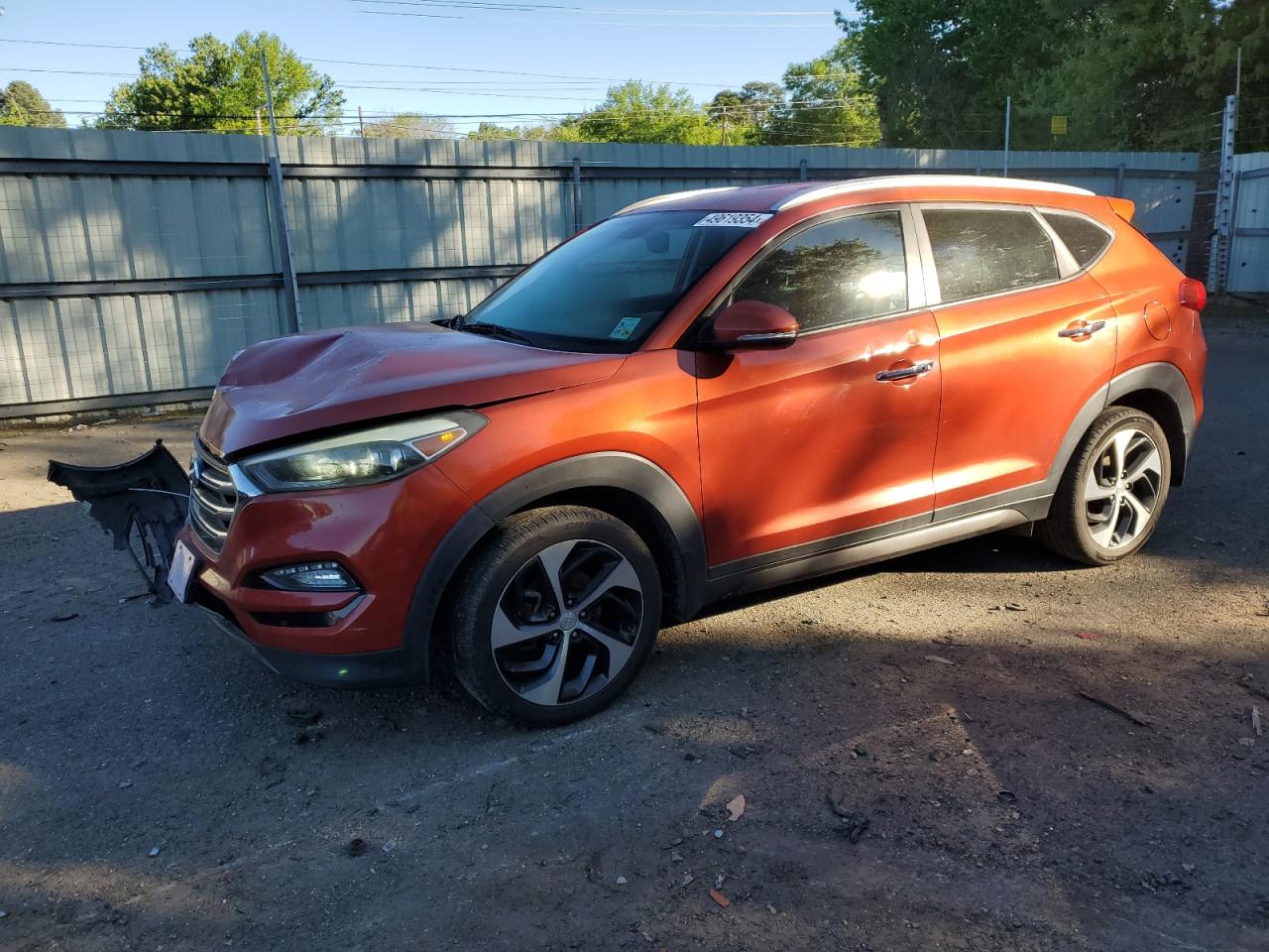 HYUNDAI TUCSON 2016 km8j3ca24gu050167