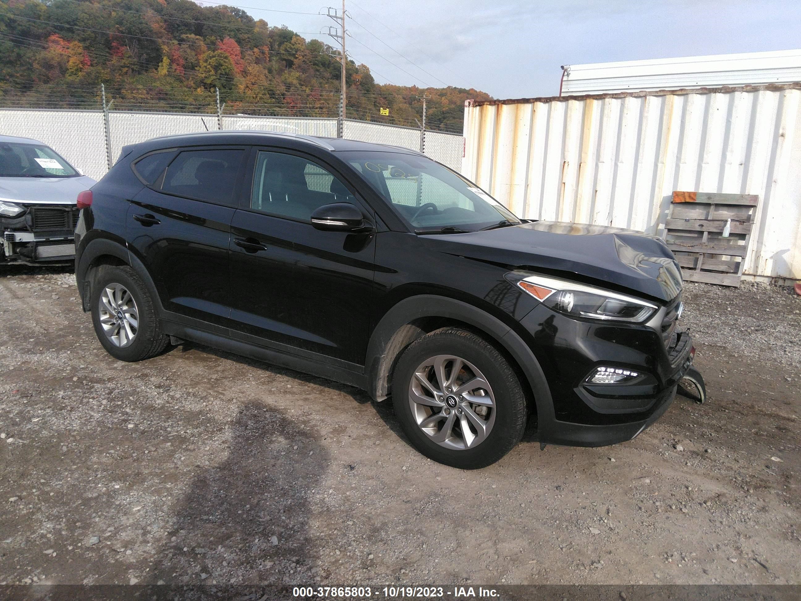 HYUNDAI TUCSON 2016 km8j3ca24gu050928